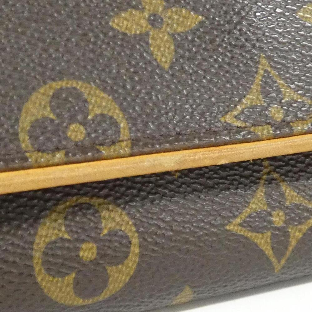 LOUIS VUITTON Brown Monogram Pochette Shoulder Bag - Picture 5 of 10